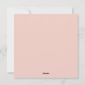 の結婚グリーティングカード シーズンカード (裏面)