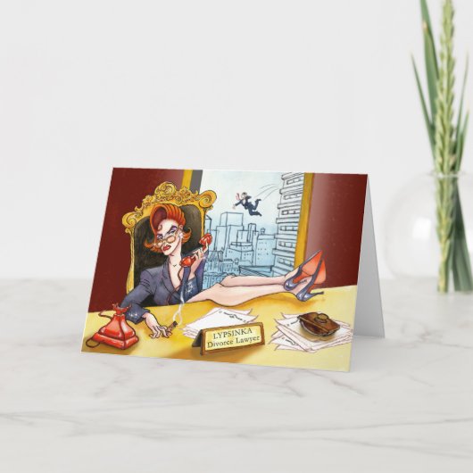 の結婚グリーティングカード#2 （内部のグリーティング） カード (正面)