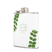 の結婚グリーンシック フラスク (左)