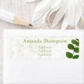 の結婚グリーンシック ラベル (インサイチュ)