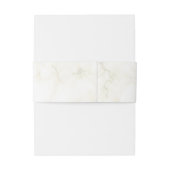 の結婚グリーンシック 招待状ベリーバンド (裏面例)