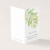 の結婚グリーンeucalyptusイベントスケジュールと地図 (外部)