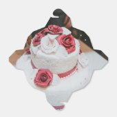 の結婚ケーキのギフトボックス フェイバーボックス (折り畳みなし)