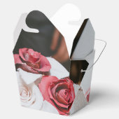 の結婚ケーキのギフトボックス フェイバーボックス (オープン)