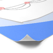 の結婚ケーキの花嫁 ポスター (角)