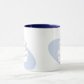 の結婚ケーキの花嫁 マグカップ (中央)