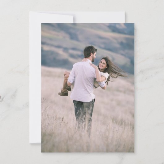 の結婚ケーキは日付を保存 セーブザデート (裏面)