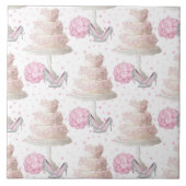 の結婚ケーキタイル タイル (正面)