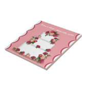 の結婚ケーキタイル タイル (側面)