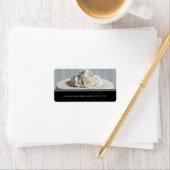 の結婚ケーキ住所 シール (インサイチュ)