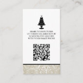 の結婚ケーキ写真の共有 エンクロージャーカード (正面)