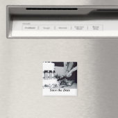 の結婚ケーキ切り マグネット (インサイチュ (食洗機))