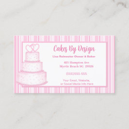 の結婚ケーキ名刺 名刺