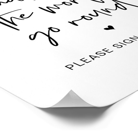 の結婚ゲストグローブ、愛は世界を動かす ポスター (角)