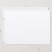 の結婚ゲストブックサインシルバーブラック (裏面)