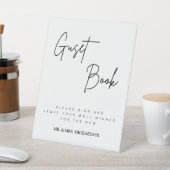 の結婚ゲストブックサイン |結婚披露宴サイン 台座サイン (インサイチュ)