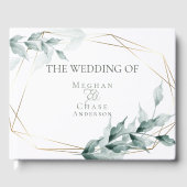 の結婚ゲストブック |グレーの玉緑植物園 ゲストブック (正面)