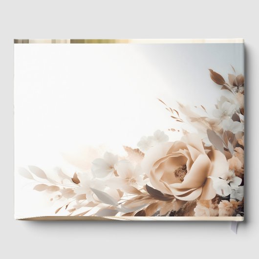 の結婚ゲストブック ゲストブック (裏面)