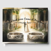 の結婚ゲストブック ゲストブック (正面)