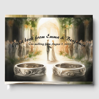 の結婚ゲストブック ゲストブック