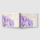 の結婚ゲストブック ゲストブック (全面)