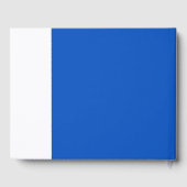 の結婚ゲストブック ゲストブック (裏面)