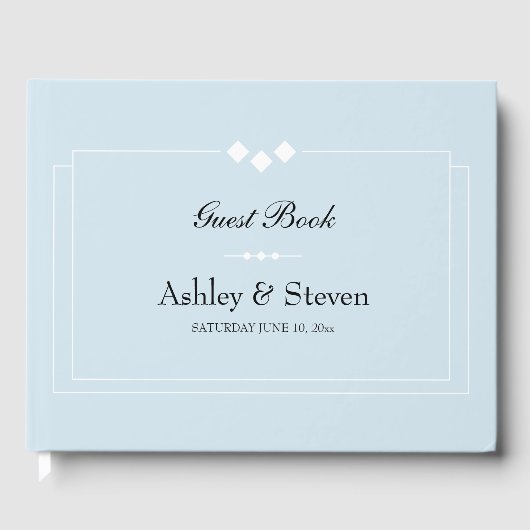 の結婚ゲストブック ゲストブック (正面)