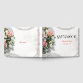 の結婚ゲストブック ゲストブック (全面)