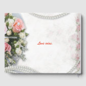 の結婚ゲストブック ゲストブック (裏面)