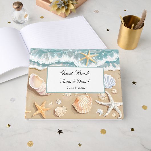 の結婚ゲストブック ゲストブック (正面見開き)