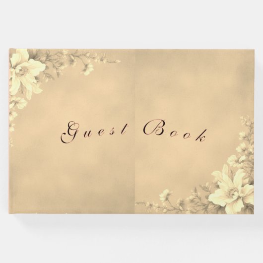 の結婚ゲストブック ゲストブック (正面)