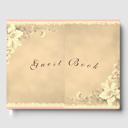 の結婚ゲストブック ゲストブック (正面)