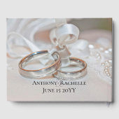 の結婚ゲストブック ゲストブック (裏面)