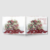 の結婚ゲストブック ゲストブック (全面)