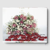 の結婚ゲストブック ゲストブック (裏面)