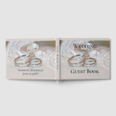 の結婚ゲストブック ゲストブック (全面)