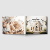 の結婚ゲストブック ゲストブック (全面)