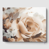 の結婚ゲストブック ゲストブック (裏面)