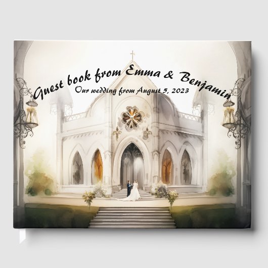 の結婚ゲストブック ゲストブック (正面)