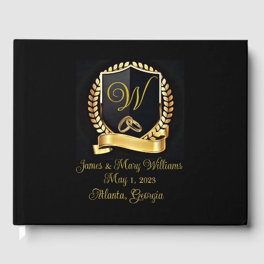 の結婚ゲストブック ゲストブック (正面)