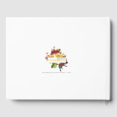 の結婚ゲストブック ゲストブック (裏面)