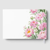 の結婚ゲストブック ゲストブック (裏面)