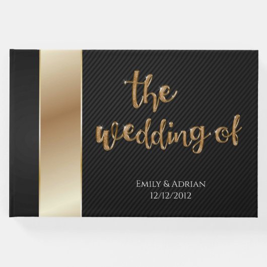 の結婚ゲストブック ゲストブック (正面)