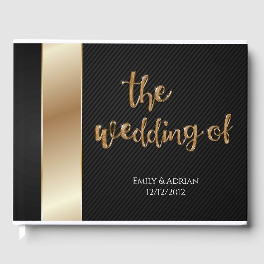 の結婚ゲストブック ゲストブック (正面)