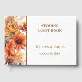 の結婚ゲストブック ゲストブック (正面)