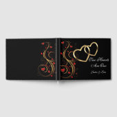 の結婚ゲストブック ゲストブック (全面)