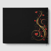 の結婚ゲストブック ゲストブック (裏面)