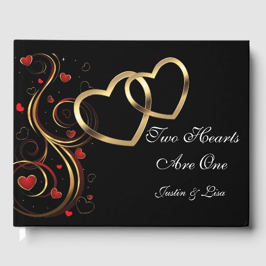 の結婚ゲストブック ゲストブック (正面)