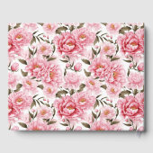 の結婚ゲストブック ゲストブック (裏面)