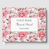 の結婚ゲストブック ゲストブック (正面)